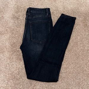 Good American dark wash jeans